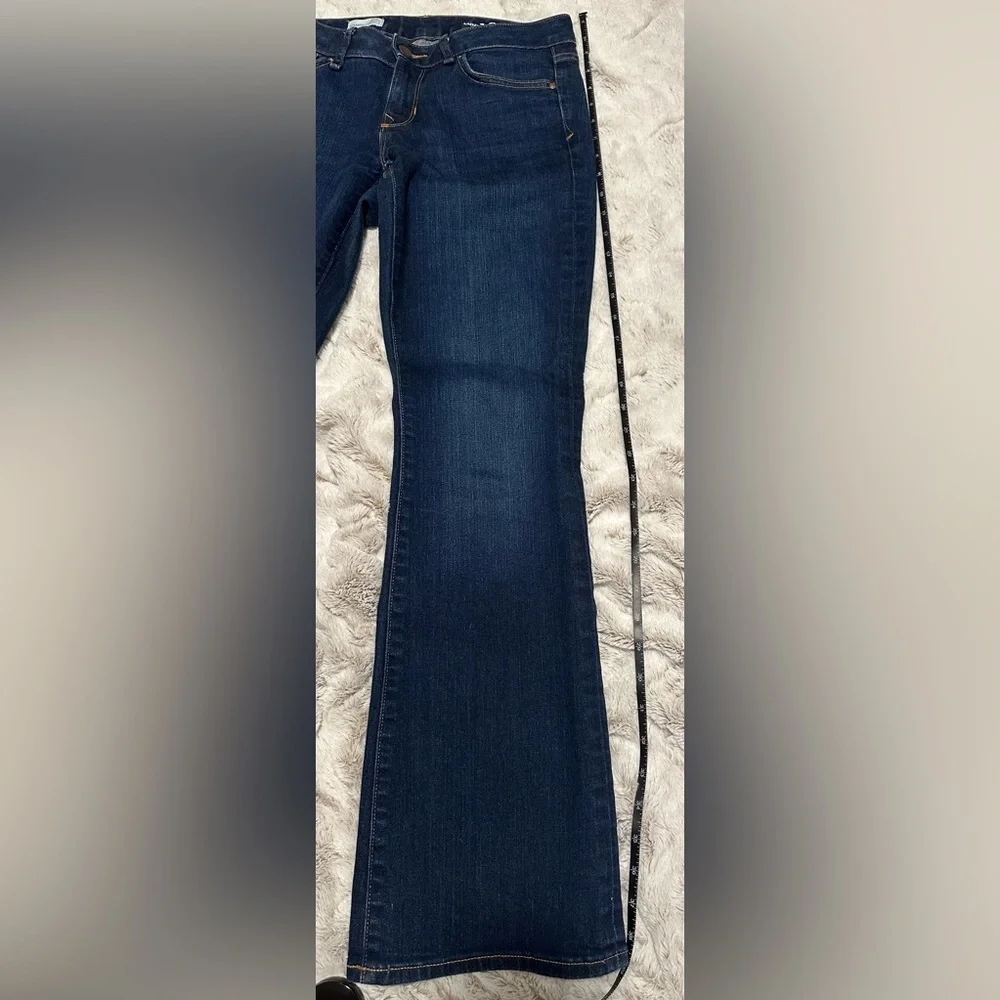 GAP Dark Blue 1969 Perfect Boot 27R Women's Jeans - Picture 8 of 15
